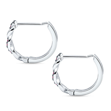 Huggie Hoop Earrings